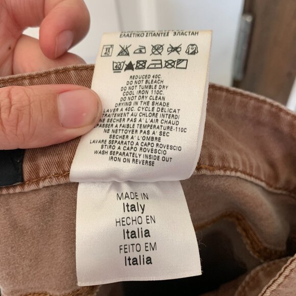 Love Moschino Brown Bootcut Jeans - Picture 11 of 12